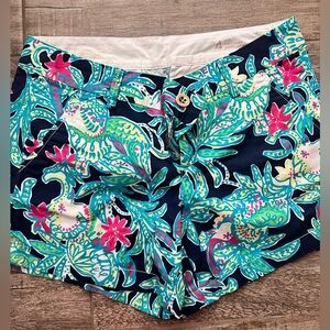Lilly Pulitzer Callahan shorts size 4